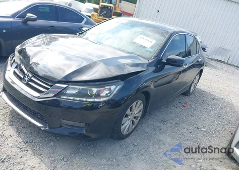 2015 Honda Accord Ex-L V-6 from USA, damaged, VIN 1HGCR3F85FA027703